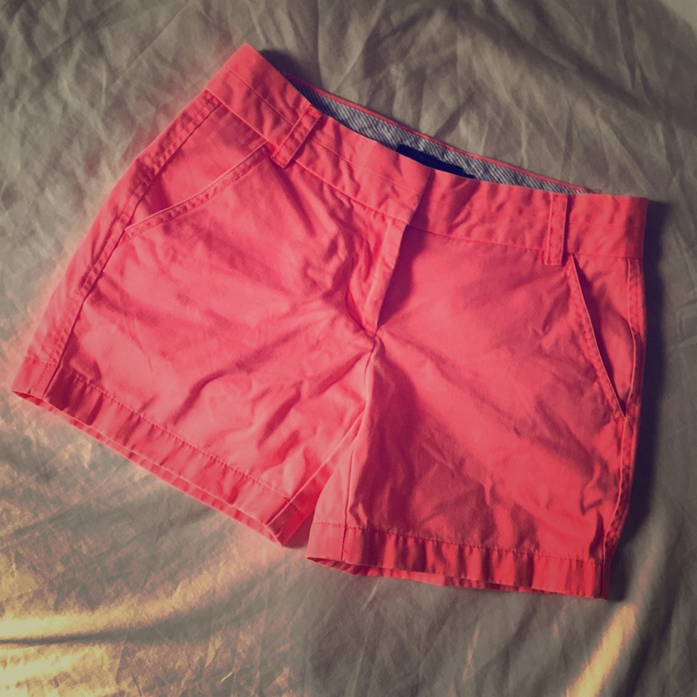 J. Crew chino shorts